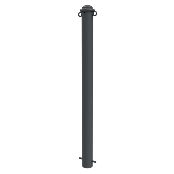 Absperr-Stilpfosten Serie 481B Ø 82 mm