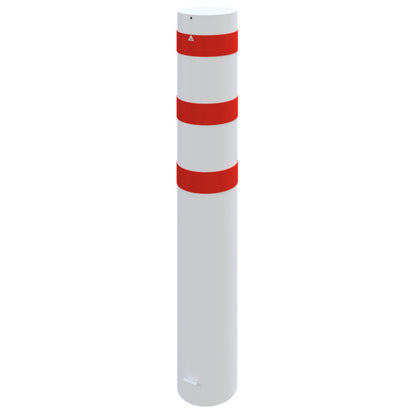 Absperrpoller Stahlrohr Ø 323 x 5 mm ortsfest zum Einbetonieren