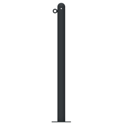 Absperr-Stilpfosten Serie 468B Ø 60 mm