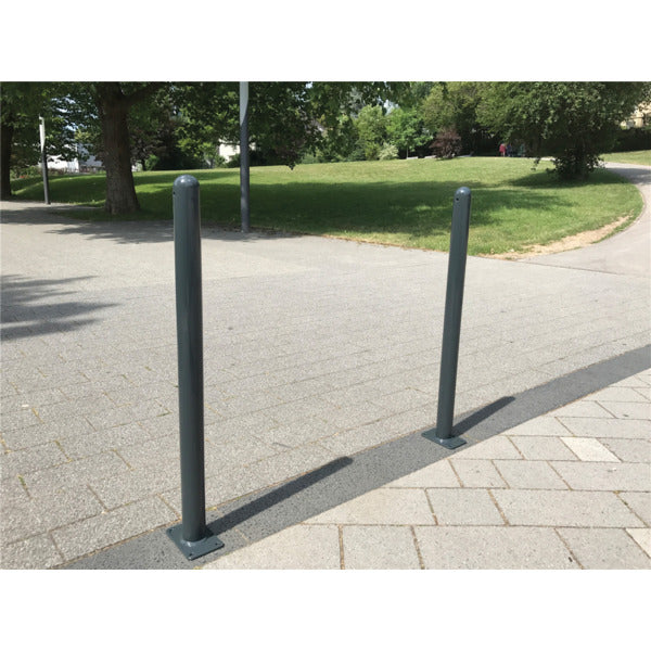 Absperr-Stilpfosten Serie 468B Ø 60 mm