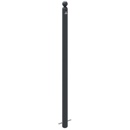 Absperr-Stilpfosten Serie 466B Ø 60 mm