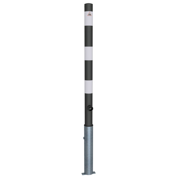 Absperrpfosten Grey - Line Typ 2