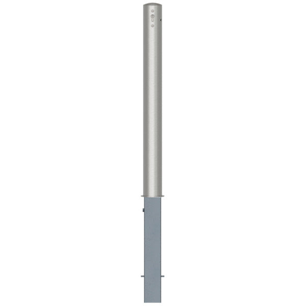 Edelstahlpfosten Ø 89 mm