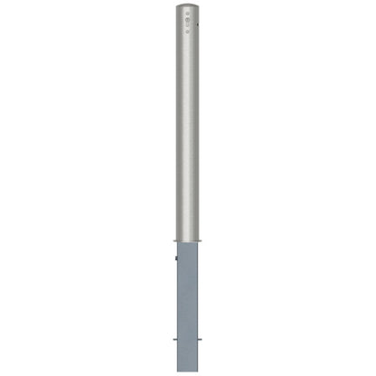 Edelstahlpfosten Ø 89 mm