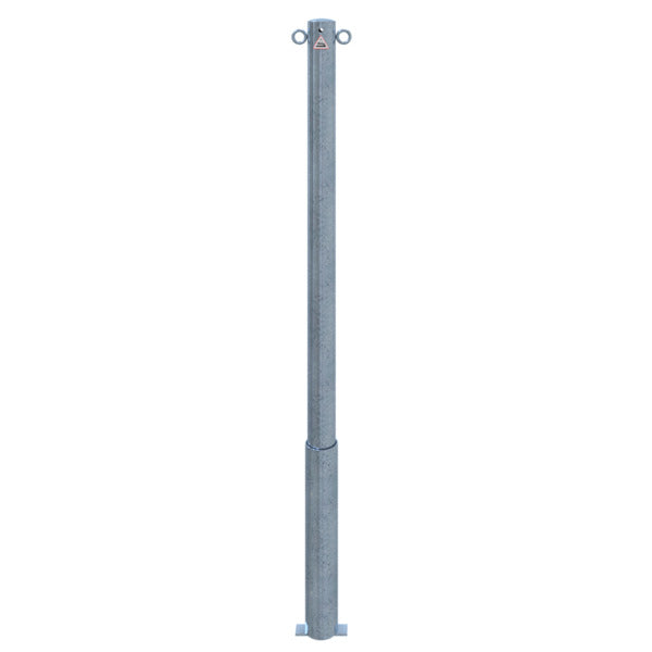 Absperrpfosten Stahlrohr Ø 60 x 2,5 mm herausnehmbar ohne Verschluss