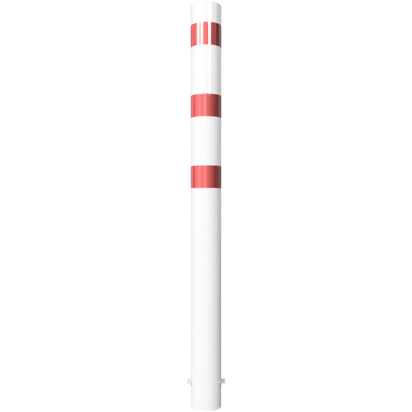 Absperrpoller Stahlrohr Ø 152 x 3,2 mm ortsfest zum Einbetonieren