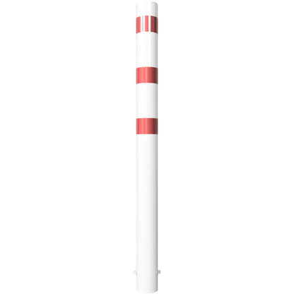 Absperrpoller Stahlrohr Ø 152 x 3,2 mm ortsfest zum Einbetonieren