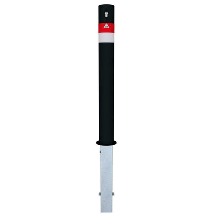 Absperrpfosten Black - Line