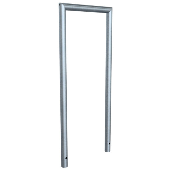 Anlehnbügel aus Stahlrohr Ø 48 x 2,5 mm