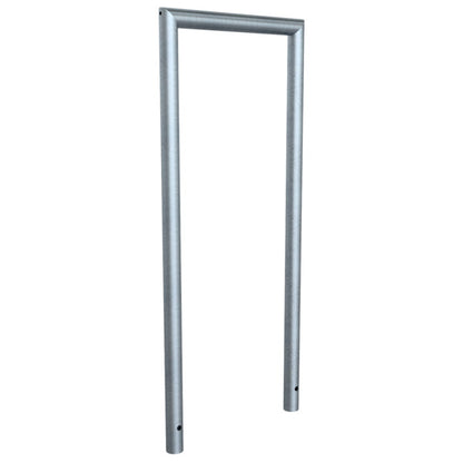 Anlehnbügel aus Stahlrohr Ø 48 x 2,5 mm
