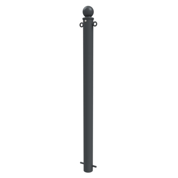 Absperr-Stilpfosten Serie 474B Ø 76 mm