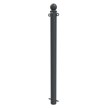 Absperr-Stilpfosten Serie 474B Ø 76 mm