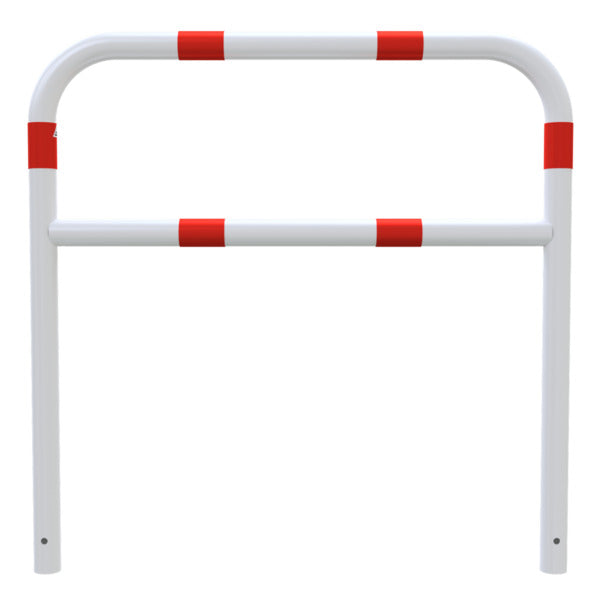 Schutzbügel Stahlrohr Ø 60 x 2,5 mm mit Querholm