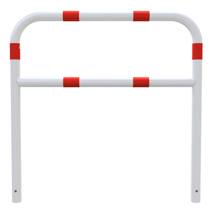 Schutzbügel Stahlrohr Ø 60 x 2,5 mm mit Querholm