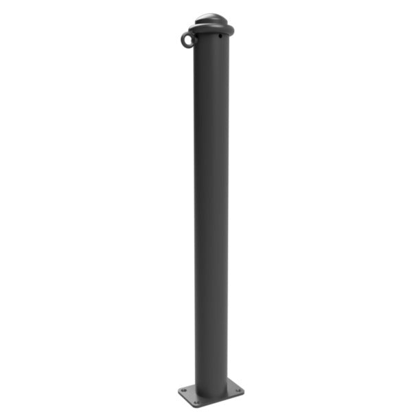 Absperr-Stilpfosten Serie 481B Ø 82 mm