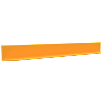 Schrammbord Stahlwinkel 100 x 150 x 10 mm für Dübelbefestigung