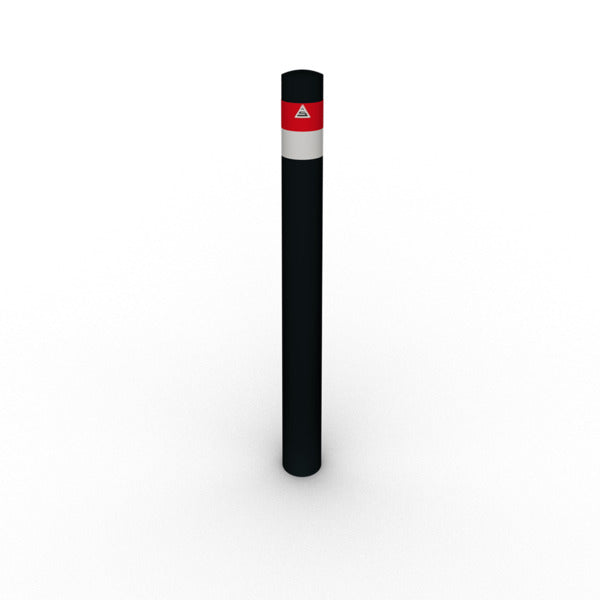 Absperrpfosten Black - Line