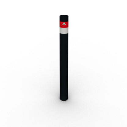 Absperrpfosten Black - Line
