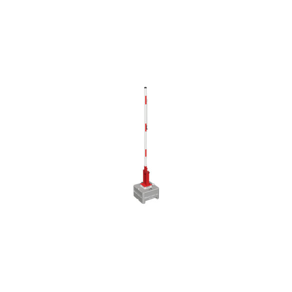 Mobile Handschranke mit Betongewicht