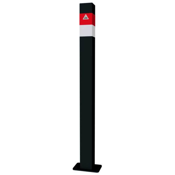 Absperrpfosten Black - Line