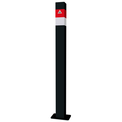 Absperrpfosten Black - Line