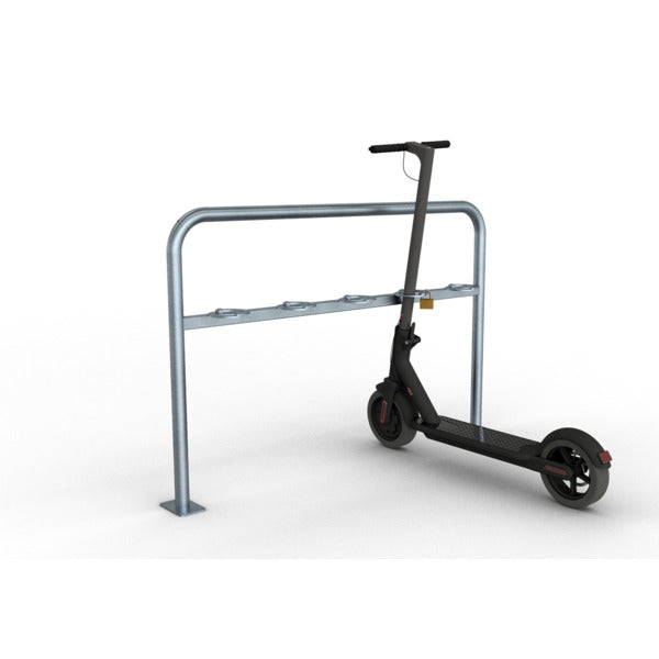 Scooter–Reihenparker-Bügel