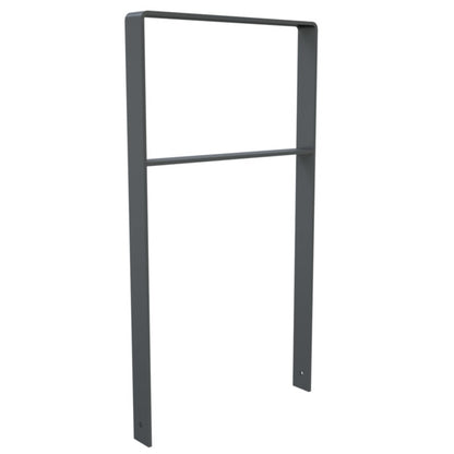 Anlehnbügel aus Flachstahl 70 x 10 mm
