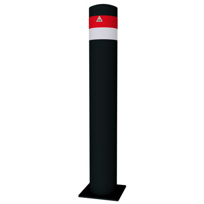Absperrpfosten Black - Line