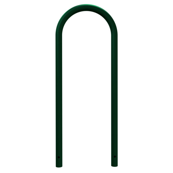 Rundbügel aus Stahlrohr Ø 48 mm x 2,5 mm zum Einbetonieren