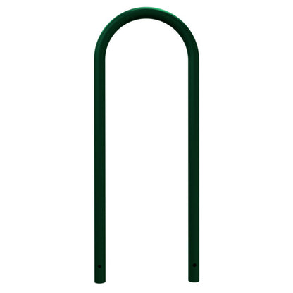 Rundbügel aus Stahlrohr Ø 48 mm x 2,5 mm zum Einbetonieren