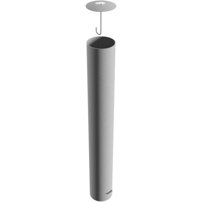 Absperrpoller Stahlrohr Ø 273 x 5 mm ortsfest zum Einbetonieren