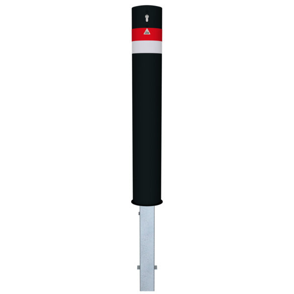 Absperrpfosten Black - Line