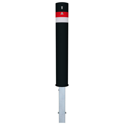 Absperrpfosten Black - Line