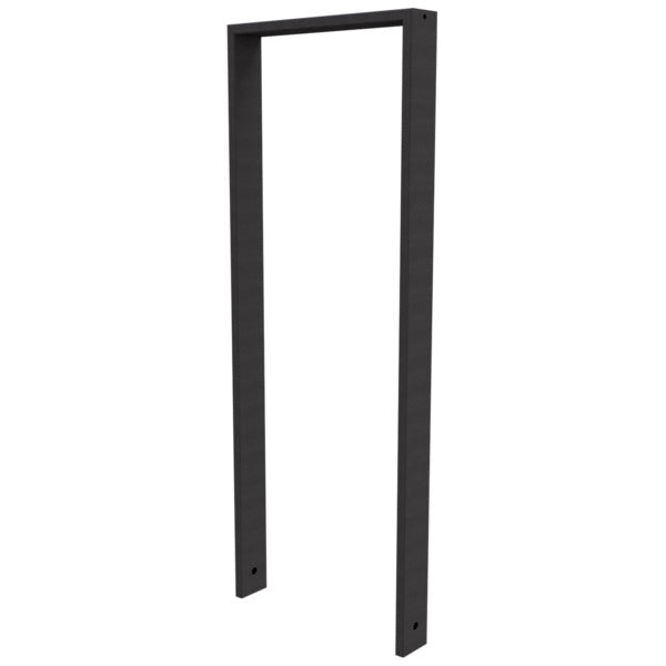 Ahnlehnbügel aus Stahlrohr 80 x 20 mm