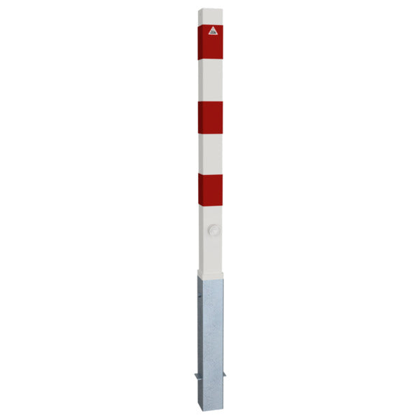 Absperrpfosten Folie Typ RA2/B