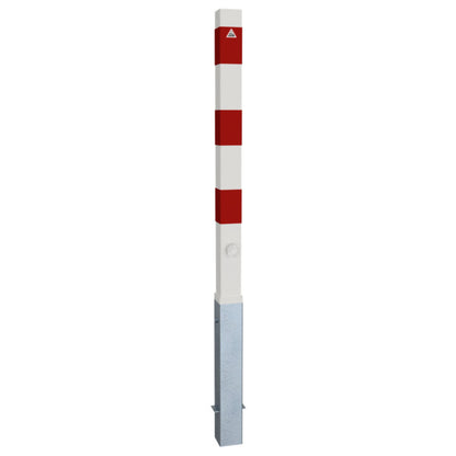 Absperrpfosten Folie Typ RA2/B