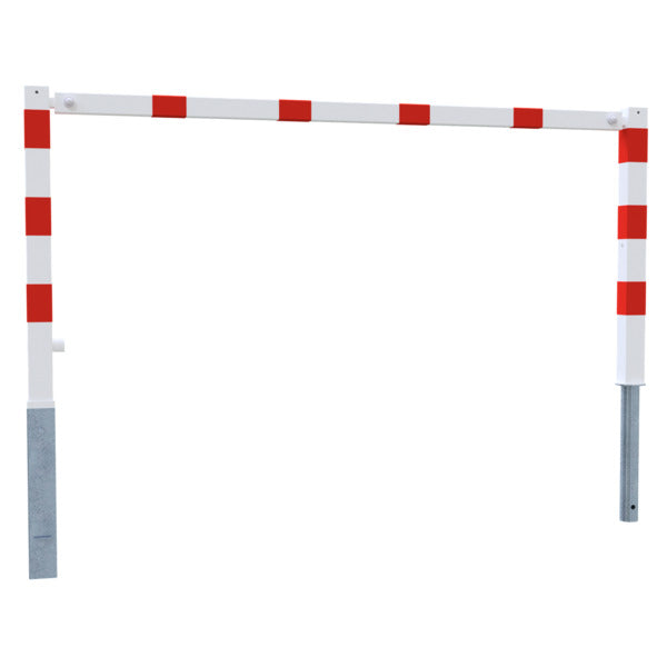Wegesperren mit Dreikantverschluss schwenkbar mit Oberholm