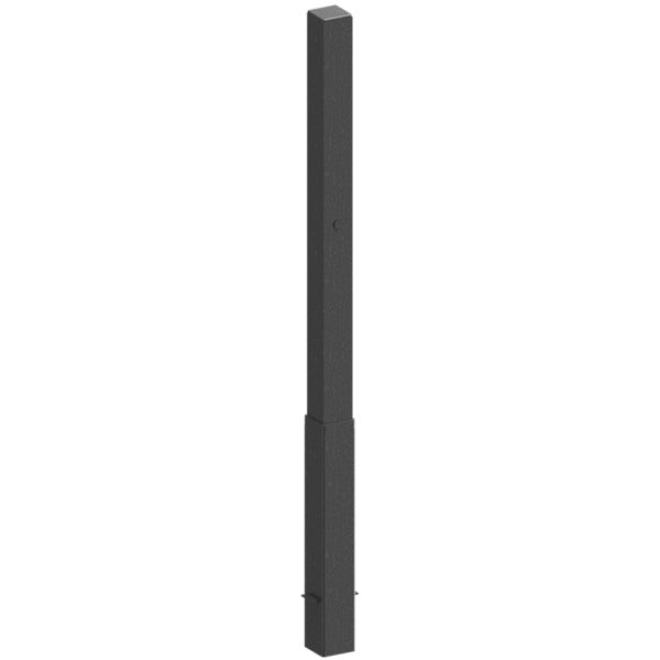 Absperrpfosten 70 x 70 mm herausnehmbar mit Dreikantverschluss