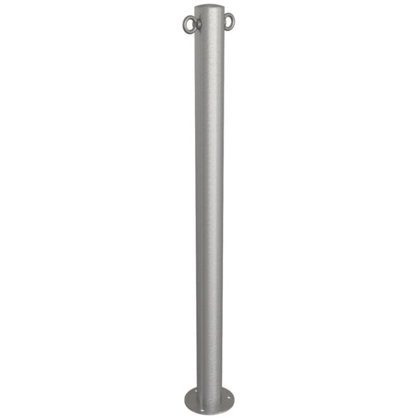 Edelstahlpfosten Ø 60 mm