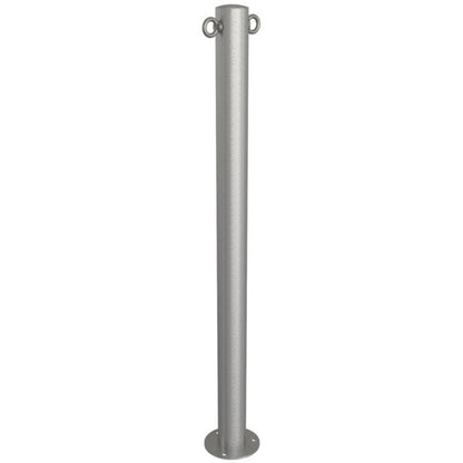 Edelstahlpfosten Ø 60 mm