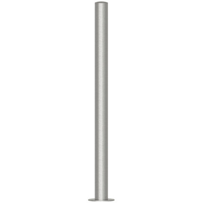 Edelstahlpfosten Ø 60 mm