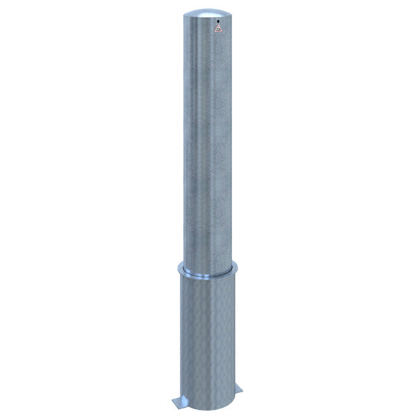Absperrpoller Stahlrohr Ø 193 x 3,6 mm herausnehmbar ohne Verschluss
