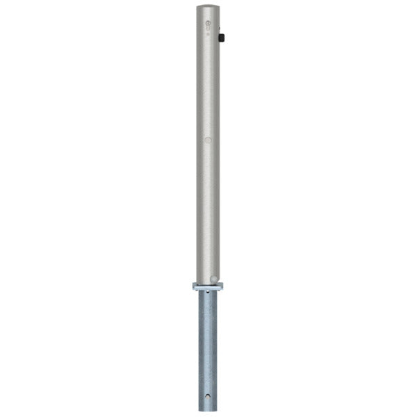 Edelstahlpfosten Ø 76 mm ohne Ziernut