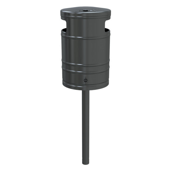 Abfallbehälter 40l, mit Ascher