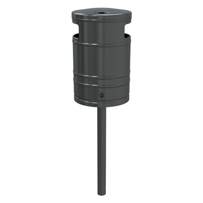 Abfallbehälter 40l, mit Ascher