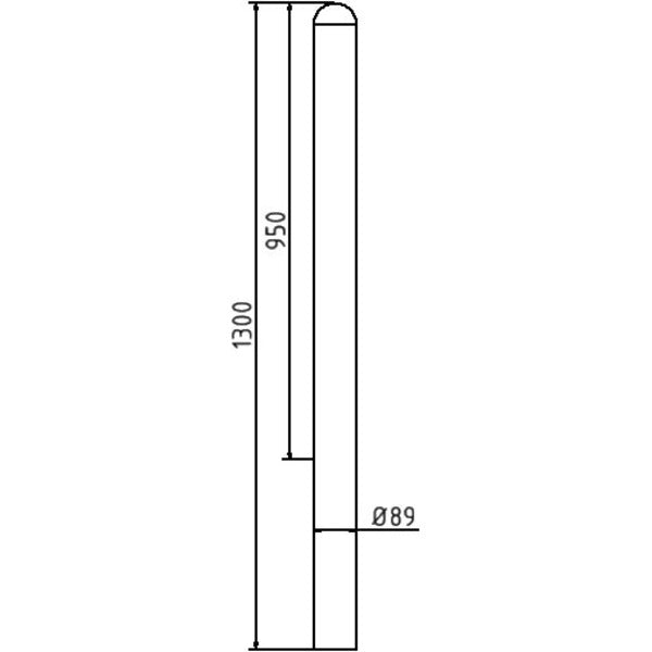 Stilpoller Serie 487B Ø 89 mm