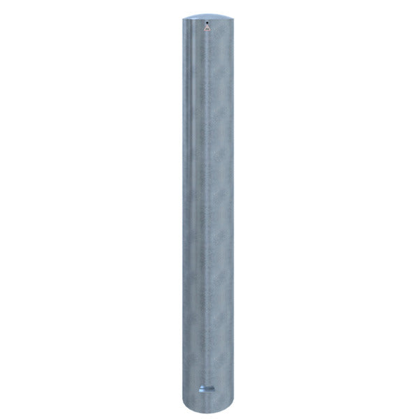 Absperrpoller Stahlrohr Ø 273 x 5 mm ortsfest zum Einbetonieren