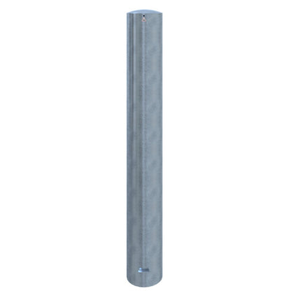 Absperrpoller Stahlrohr Ø 273 x 5 mm ortsfest zum Einbetonieren