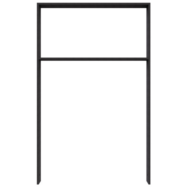 Anlehnbügel aus Flachstahl 80 x 12 mm