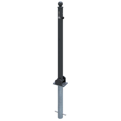 Absperr-Stilpfosten Serie 465B Ø 60 mm